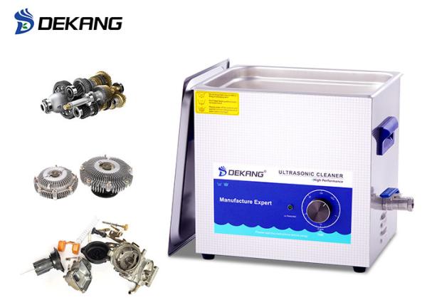 40KHz 10L Mini Ultrasonic Cleaner Mechanical Control For Jewelry Cleaning