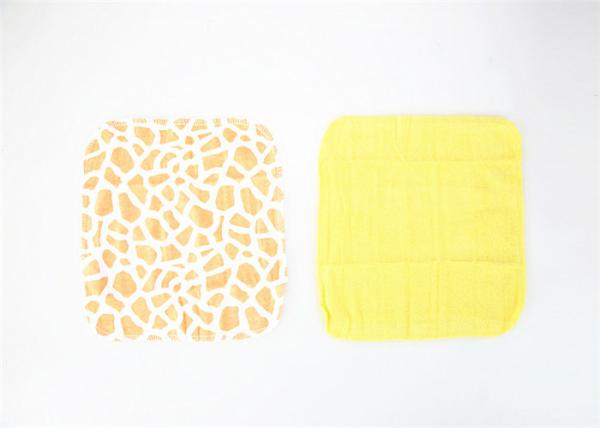 Cosy Plain Infant Bath Towels , Baby Girl Bath Towels Highly Water Absorbent