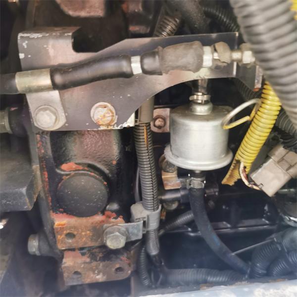 Mini Hitachi ZX50U hydraulique de seconde main avec moteur ISUZU original