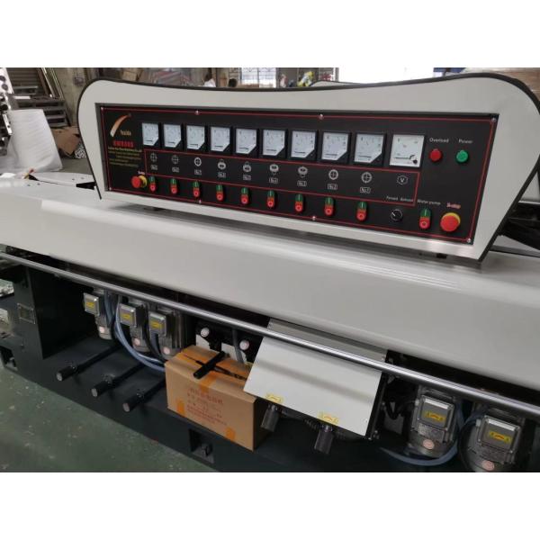 Лучшая и удобная стеклянная резьба обеспечивает видеонаблюдение с 9 моторами