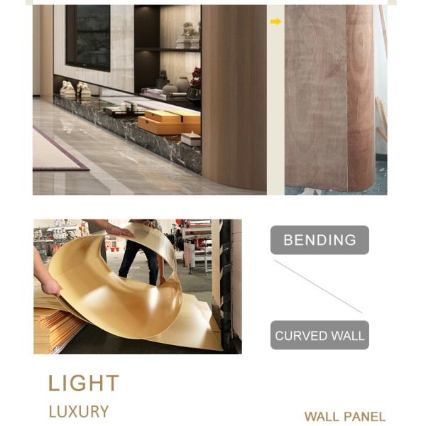 Горячие панели стены облицовки древесины угля зерна древесины доказательства огня и насекомого продажи бамбуковые