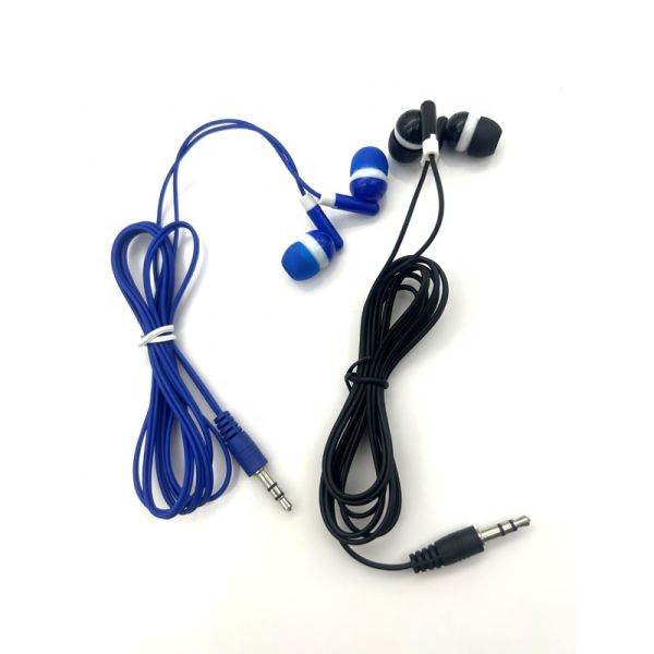Top Seller 100% QC Check Disposable Airline Earphones for Noise Cancelling Aviation Headset 3.5mm Wired Customization