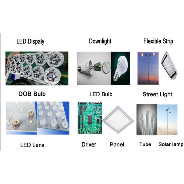 Автоматический PCB СИД коррекции 500*450 mm МАРК, делая машину SMT