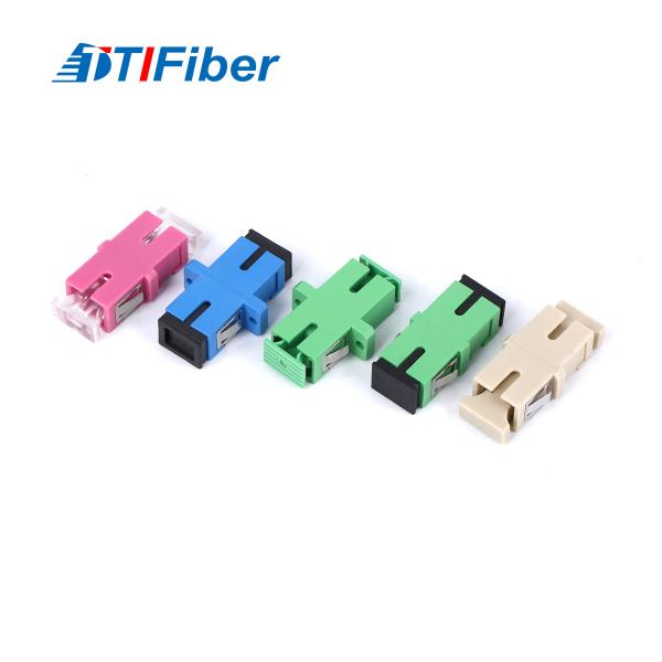 Sc Apc Upc Sm Simplex Subscriber Optical Fiber Adapter Oem Available