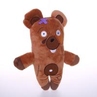 Os brinquedos interativos personalizados do luxuoso dos animais de estimação encheram brinquedos da mastigação 20cm