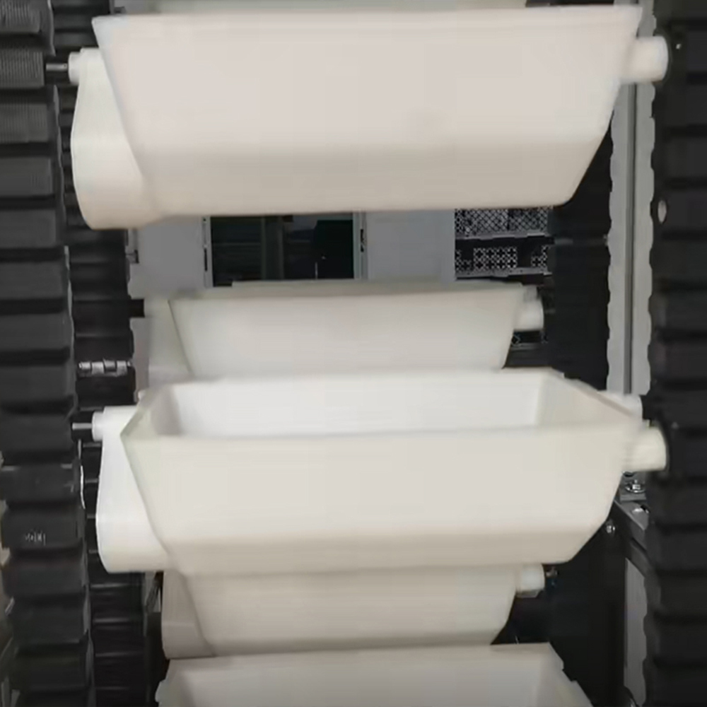 Customized Stainless Steel Heat Resistant Z Bucket Elevator for Granules and Bulk Materials