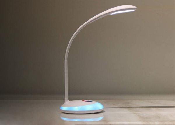 Touch Control Eye Protection RGB LED Desk Lamp with Colorful Night Light