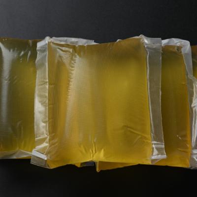 Cola de ligação a fuso quente à base de Eva amarelo para embalagens de frutas