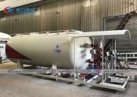 ASME LPG mobile anti-déflagrant remplissant l'usine avec l'échelle remplissante du poids 2