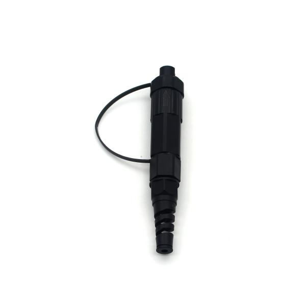 SC/APC водонепроницаемый быстрый соединитель для проводных сетей LAN адаптер отпечаток 36 мм х 36 мм