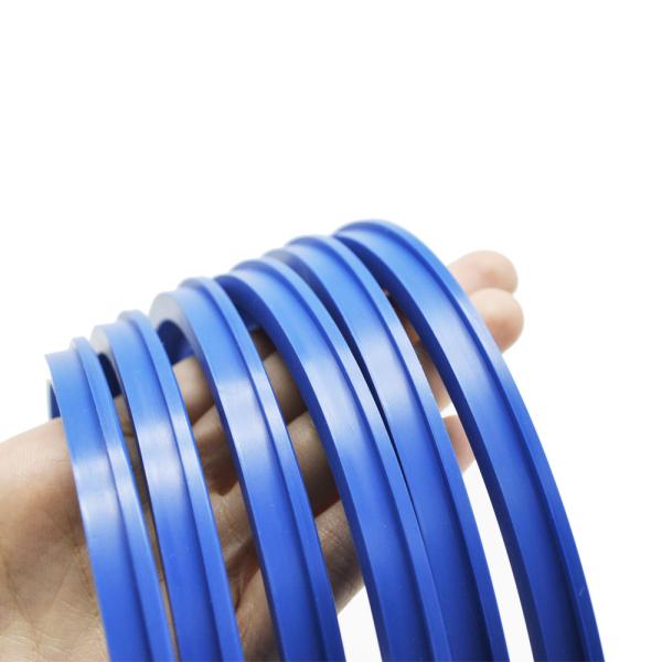 Blue FKM Rubber Flat Washer Silicone Rubber Sealing Washer