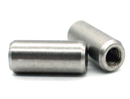 Hardened Steel Metal Dowel Pins Zinc Plate Surface DIN7979 For Machinery Industry