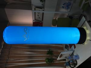 Le Portable allument des décorations de Noël, ventilateur de fan gonflable de