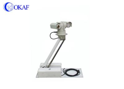 Truck Trailer Mounted Light Towers Mast 100m Night Vision 6r/ Min Rotation Speed