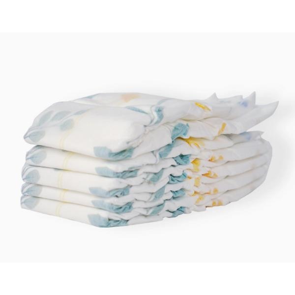 Pañales desechables para bebés Productos sanitarios para bebés blandos naturales al por mayor