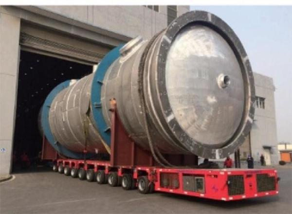 Heavy Duty Spmt Self-Propelled Modular Transporter For Heavy-Duty Transportation Needs