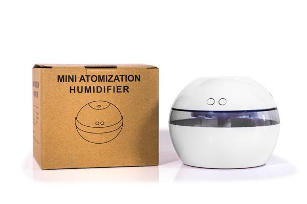Small night lamp wood grain humidifier essential oil aromatherapy lamp bedroom Nightlight incense portable aromath