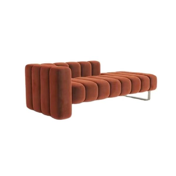 Couchette en velours sur mesure Chambres d'hôtel Meubles luxueux et confortables
