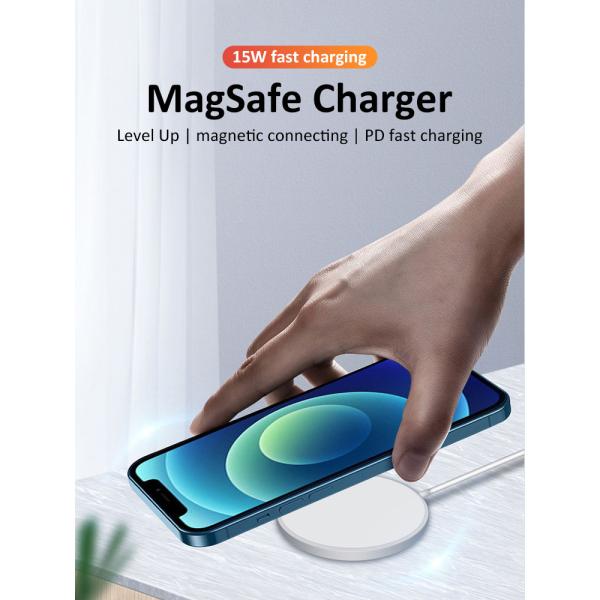Быстрый поручая заряжатель банка силы 15W Magsafe беспроводной для Iphone