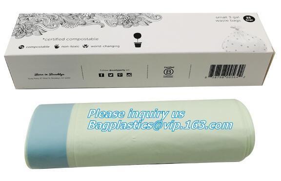 Compostable Produce Bags Food Storage, Food Waste Kitchen Bag, Vegetable Based, Grow Bags, Food Scraps Yard Waste Bags