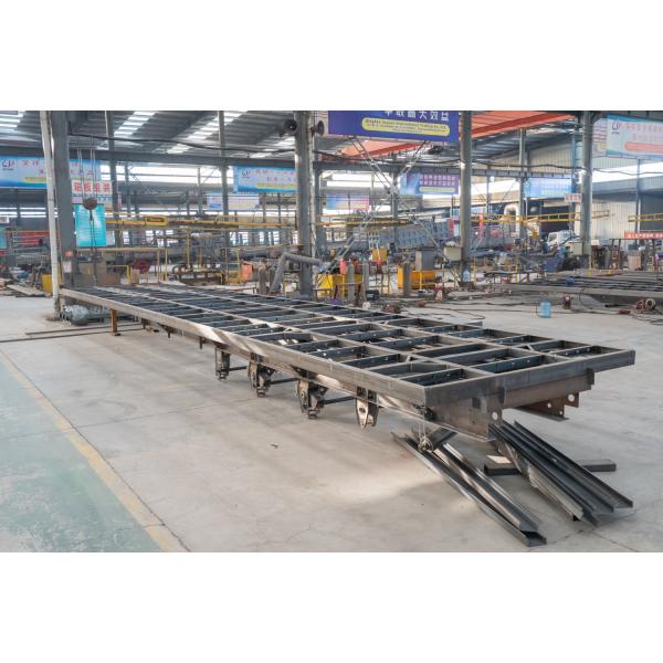 Прицел для грузовых автомобилей с плоской подвеской на двухоси длиной 40 футов или 20 футов, размер 12500*2500*1520