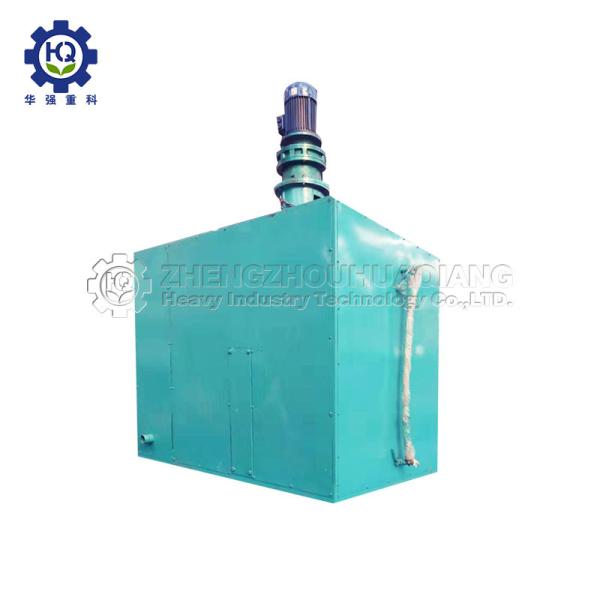 0.37kw 1.7m2 Heating Melting Pot Fertilizer Plant Equipment