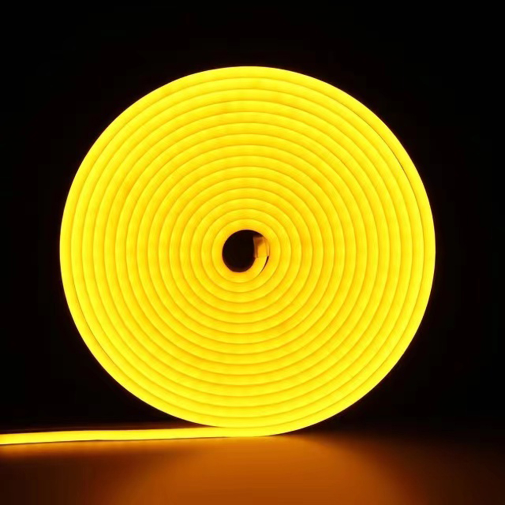 Прокладка приведенная приведенная света прокладки PVC Dc 12v 600leds 6*12mm неоновая водоустойчивая гибкая светлая