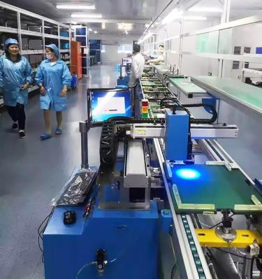 Industrial Fully Automatic Assembly Line Equipment For Water Heaters