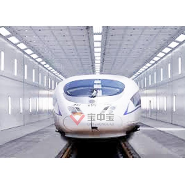 Spray Paint Booth For Rail Coach With Automatic Painting Train Paint Equipments