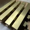 Diameter 4 - 150mm Round Brass Rods Fadeproof High Hardness Copper Alloy Bar