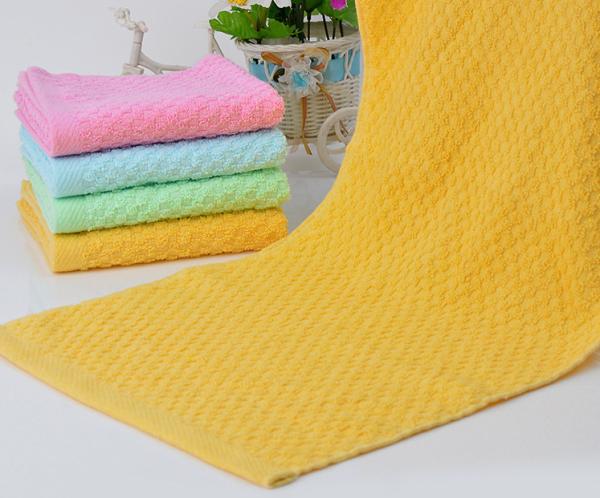 Promotional cheap cotton pink his and hers towel outlet