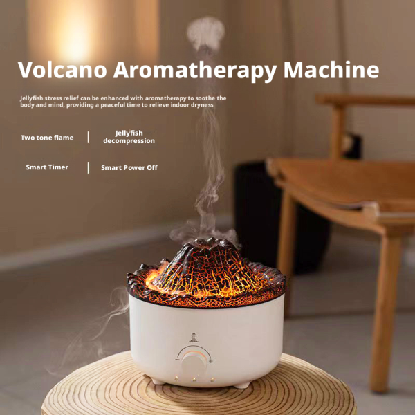 Antibacterial Ultrasonic Aroma Air Humidifier Portable 0.5L Capacity For Household Use