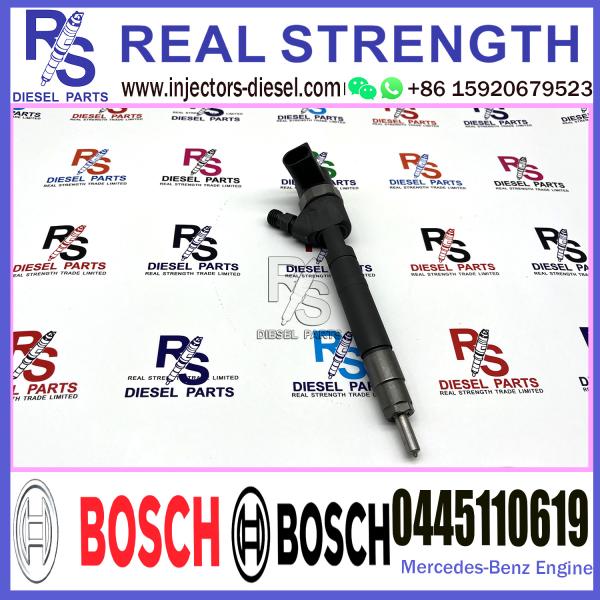 Инжектор коллектора системы впрыска топлива 0445110619 1100100XED15 для приемистости Fengjun 5 Великой Китайской Стены Haval H5 H3 европейского