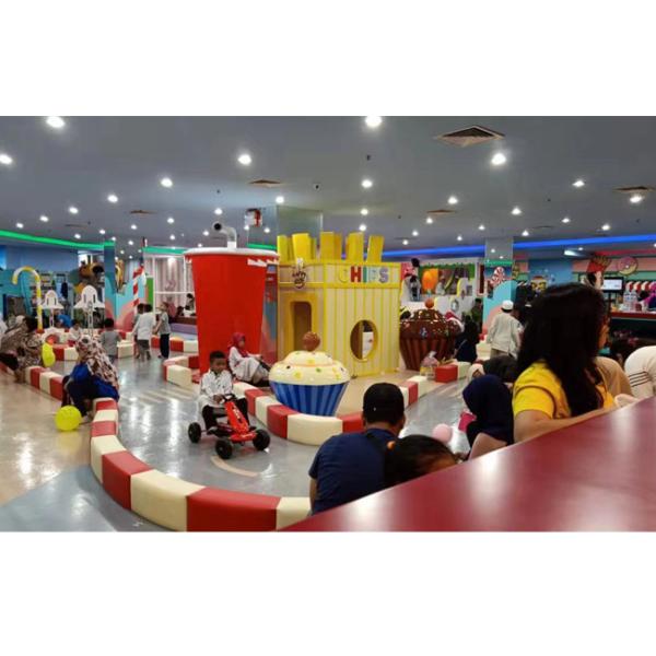 Ocean Theme Kids Indoor Playground Equipment For Scenic Spot / Pre - School