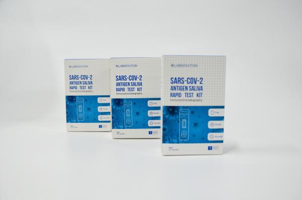 Simple Operation Stable Saliva Antigen Test Kit For Early Triage