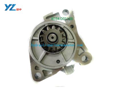 4D34 D01128 M8T60271 Starter Motor 24V 5.0KW  For HD512 HD513