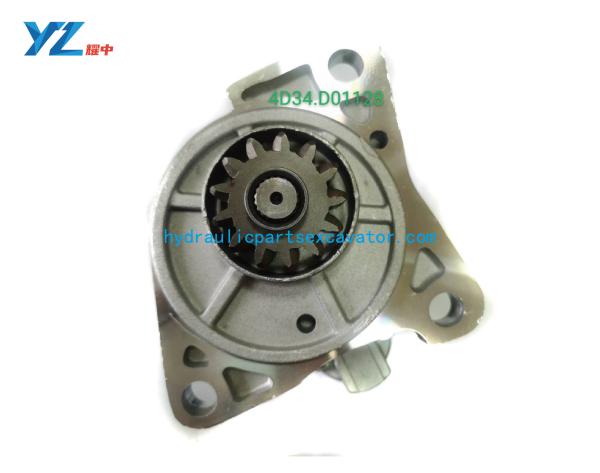4D34 D01128 M8T60271 Starter Motor 24V 5.0KW  For HD512 HD513