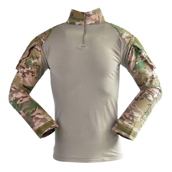 Das camisas militares dos vestuários de pano da manta multi camuflagem G2 para a caça de Airsoft