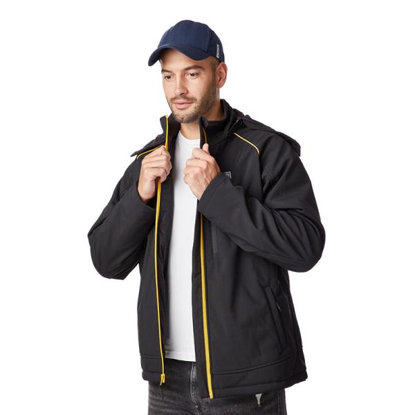 Electronic Component Warm Gilet Explorer Heated Quilted Jacket For Ski