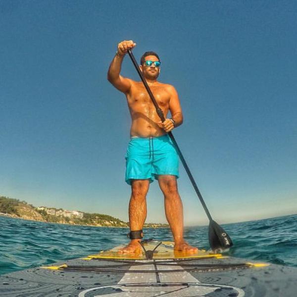 EVA Floor 145kg 330*76*15cm Mens Paddle Board