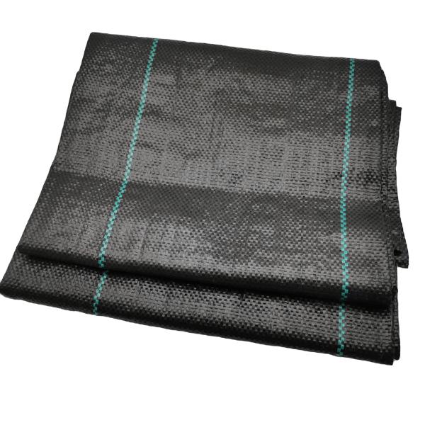 High Tensile Strength 130g/Sqm PP Woven Geotextile for Landscape Fabric Weed Barrier