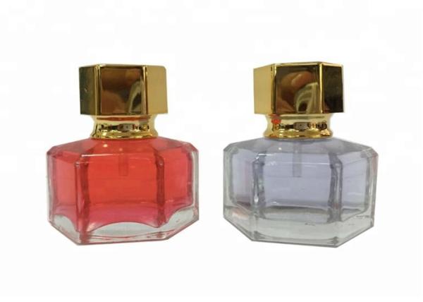 30ML Decorative Glass Perfume Bottles , Perfume Decant Bottles With UV Cap