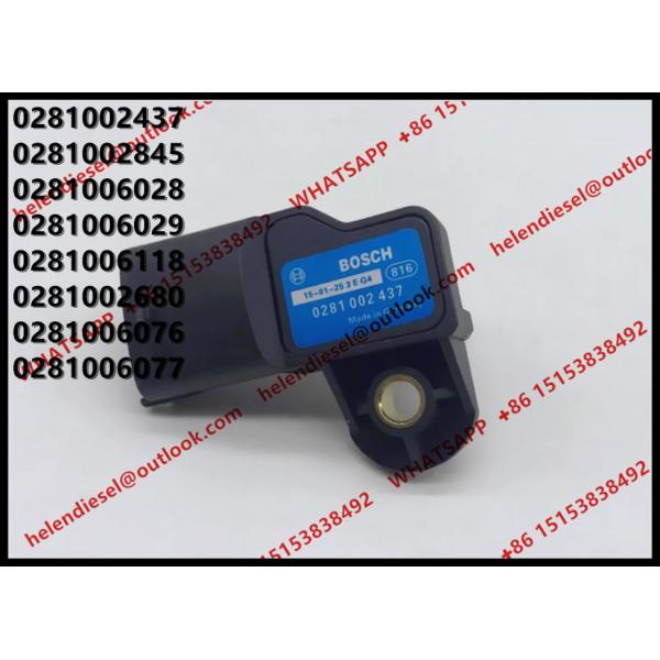 100% original  0281002437 Intake Manifold Air Pressure Sensor 0281002845 /0281006028/0281002680 /0281006076/5040884