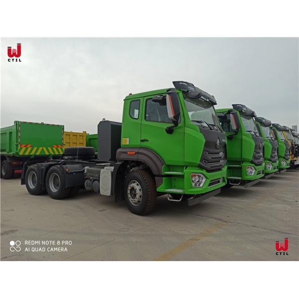 Semi Truck Brand HOWO E7 RHD 10 Wheelers Tractor Trailer Truck Heavy Duty Tractor Truck