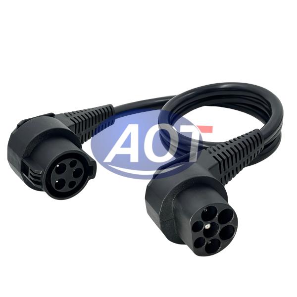AOTAI T-esla to GBT Male Connector Cable Electric Vehicle Charging Cable