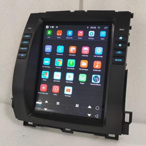 Bingfan Screen Tesla Style Android Car Stereo 9.7 polegadas CarPlay Car DVD Player Rádio Para 2018 Nissan NAVARA Terra