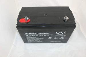 High Discharging Performance 12V Lead Acid Battery With Smooth Discharging