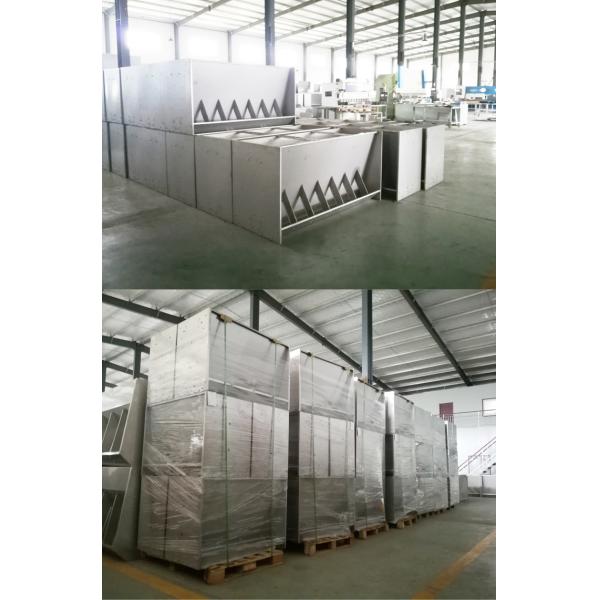 Husbandry Stainless Steel Auto Feeder For Pigs Hog Anti Rust