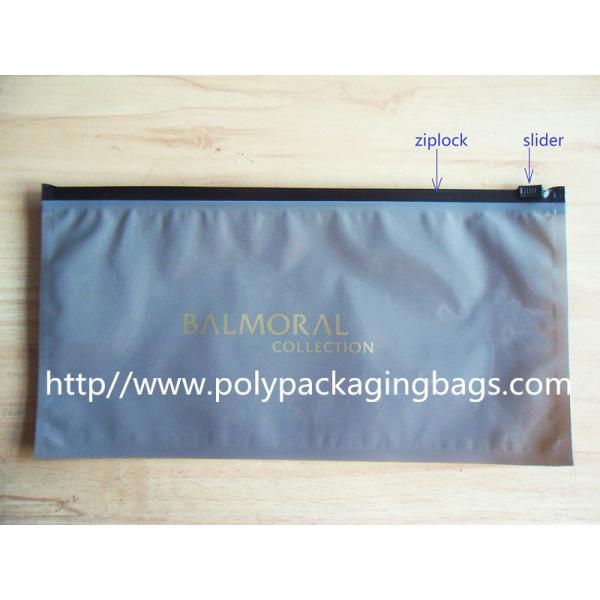 25cm Long Colorful Printed Zipper Plastic Bags With Slider For Boveda Cigars