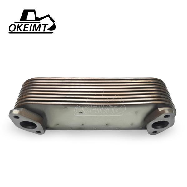 Base de refrigerador de aceite para el refrigerador 9269092 del aceite de motor del motor de Liebherr 9269091 9271046 10121763 10325002 5700088